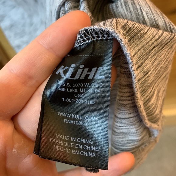Kuhl Lea Pullover in Ash Size Small - Picture 8 of 13